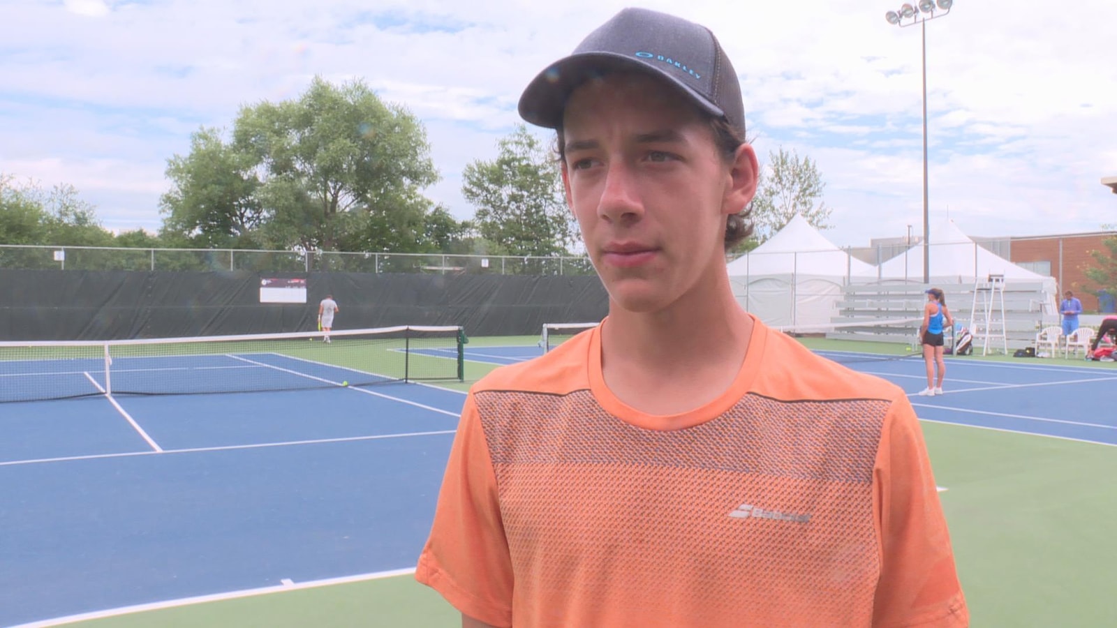 Sébastien Collard, 16 ans, en sera à son deuxième tournoi professionnel. Sébastien Collard, 16 ans, en sera à son deuxième tournoi professionnel.