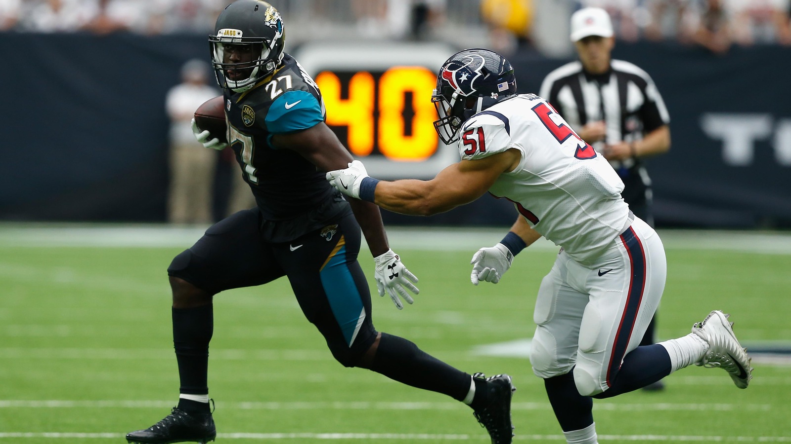 Leonard Fournette (no 27) Leonard Fournette (no 27)