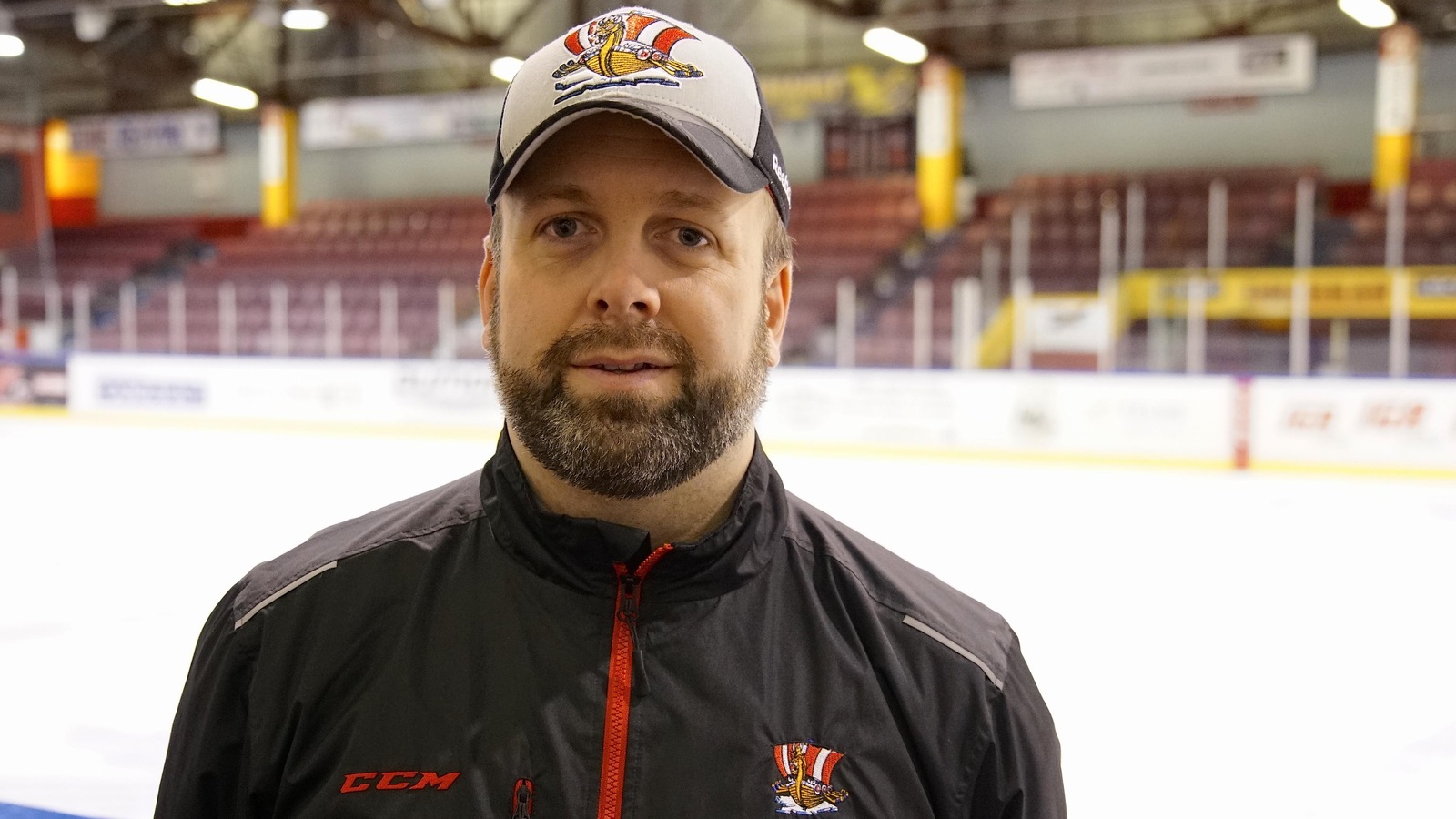 Le Drakkar de retourne sur la glace ICI.RadioCanada.ca