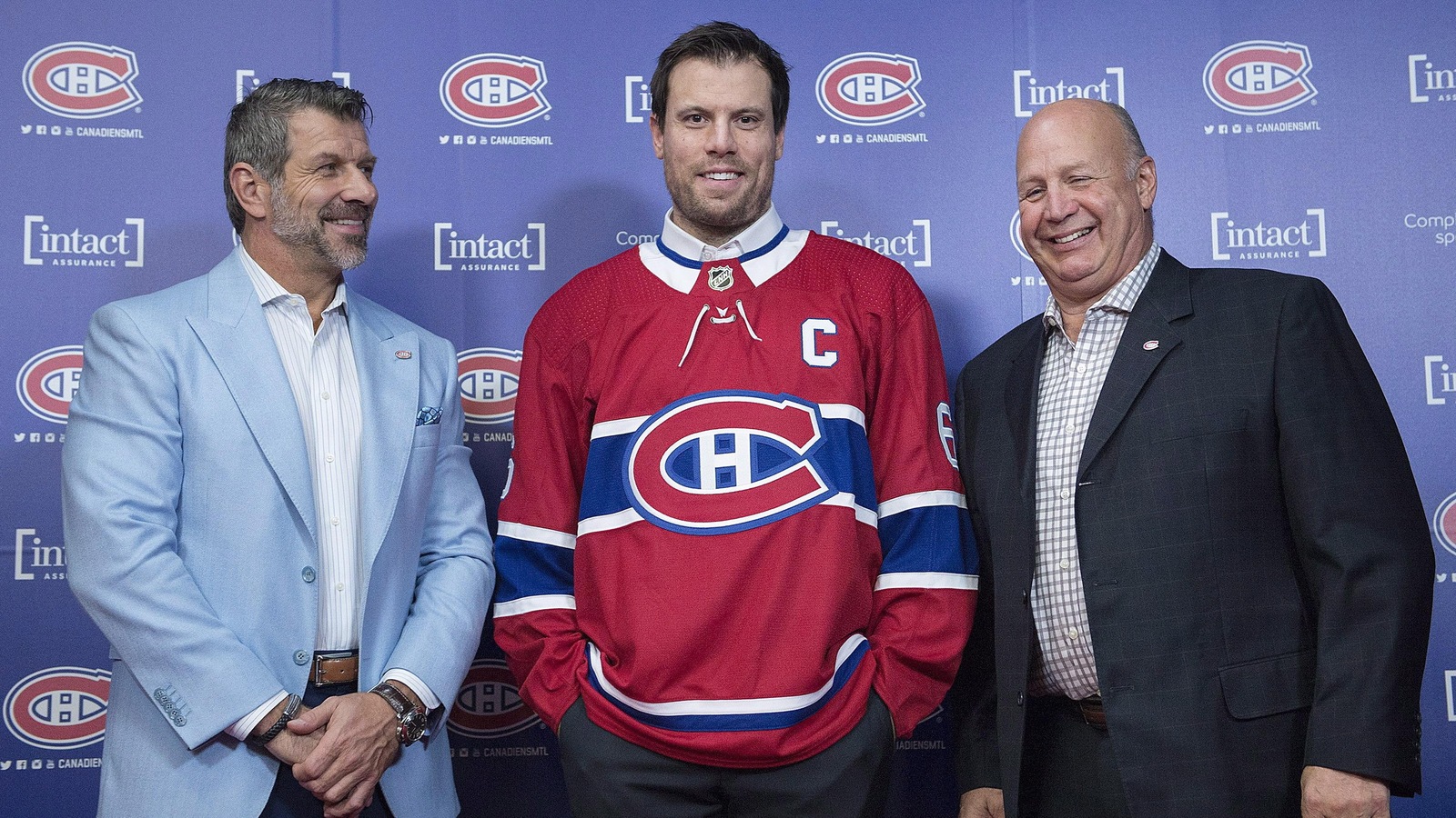 Le défenseur Shea Weber a été nommé lundi capitaine du Canadien de Montréal. Le défenseur Shea Weber a été nommé lundi capitaine du Canadien de Montréal.
