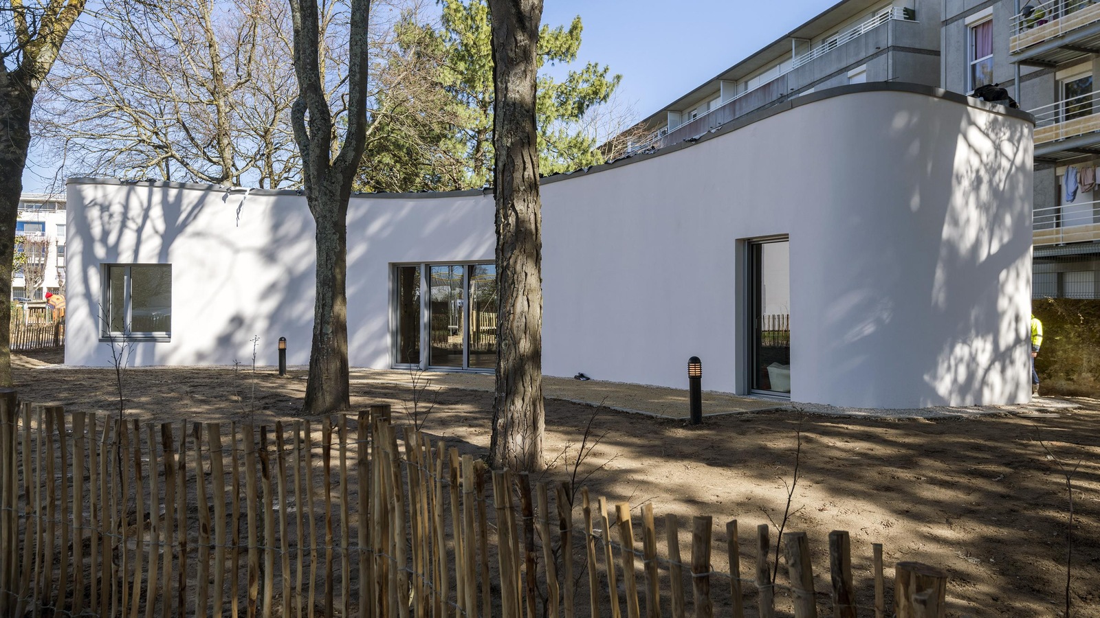 photo de Yhnova, maison en impression 3D, Nantes Métropole habitat. photo de Yhnova, maison en impression 3D, Nantes Métropole habitat.
