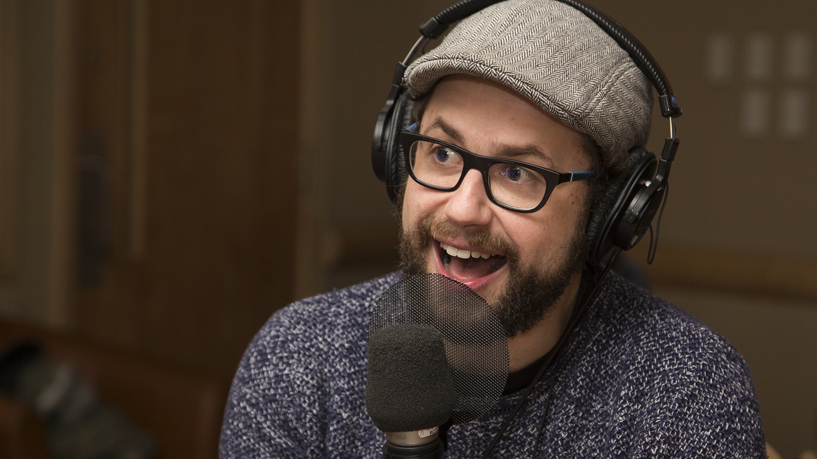 L'humoriste Fred Dubé L'humoriste Fred Dubé