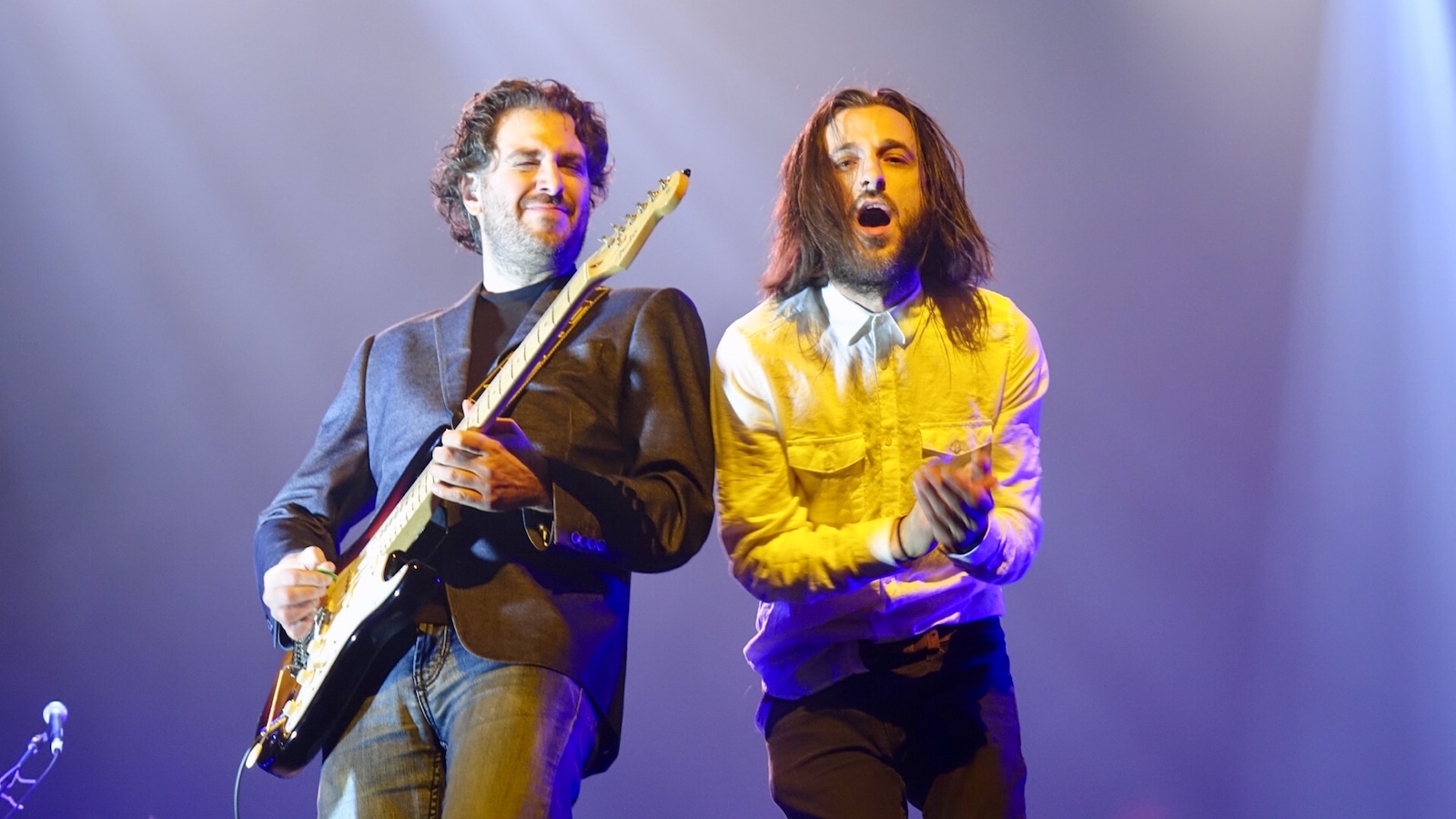 Le groupe Spoutnique en première partie du spectacle de Gregory Charles. Le groupe Spoutnique en première partie du spectacle de Gregory Charles.