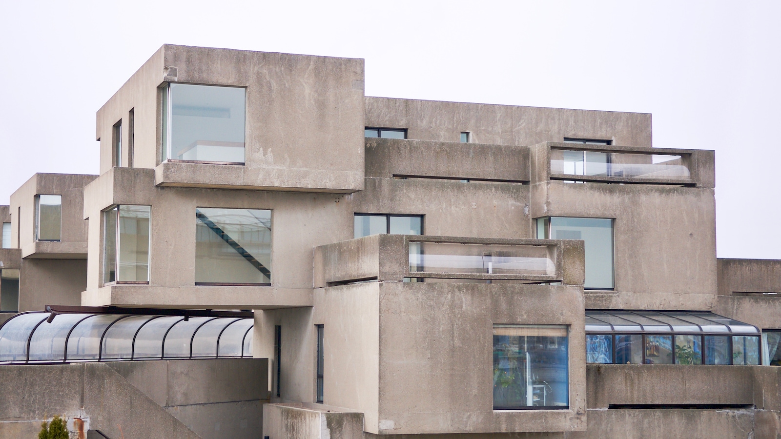 L'unité de l'architecte dans Habitat 67 L'unité de l'architecte dans Habitat 67