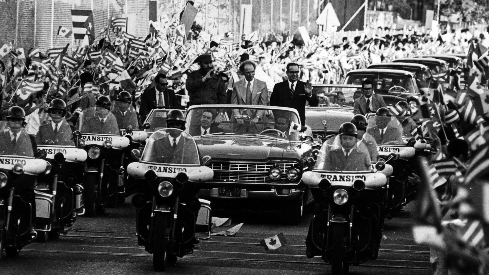 Les atomes crochus politiques de Fidel Castro et Pierre Elliott Trudeau