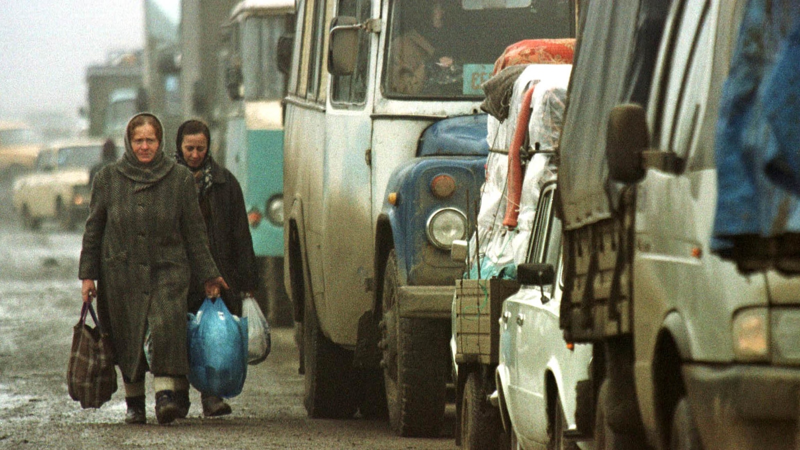 La 2e guerre de Tchétchénie et la prise de Grozny par les Russes