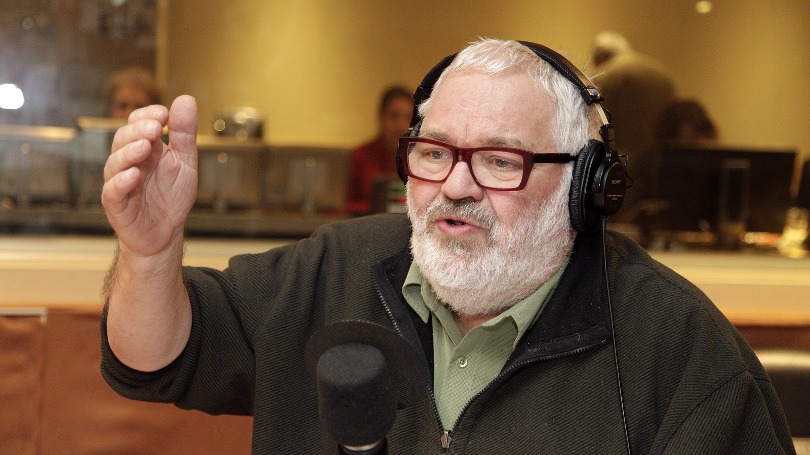 Jean-Claude Vigor dans le studio 18 de Radio-Canada en mai 2017 Jean-Claude Vigor dans le studio 18 de Radio-Canada en mai 2017