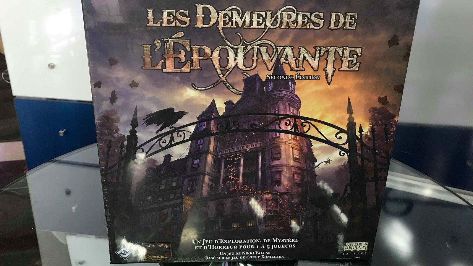 Le jeu Les demeures de l'épouvante Le jeu Les demeures de l'épouvante