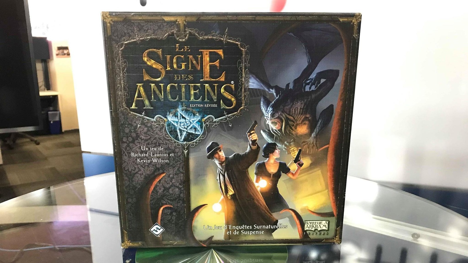 Le jeu Le signe des anciens Le jeu Le signe des anciens