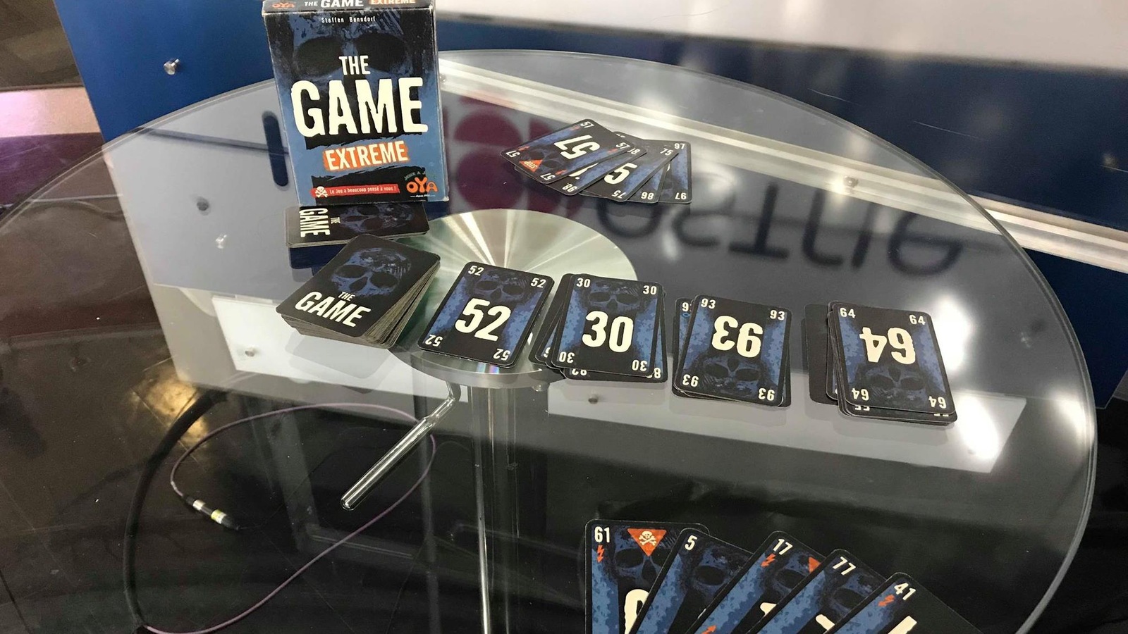 Le jeu The Game Le jeu The Game