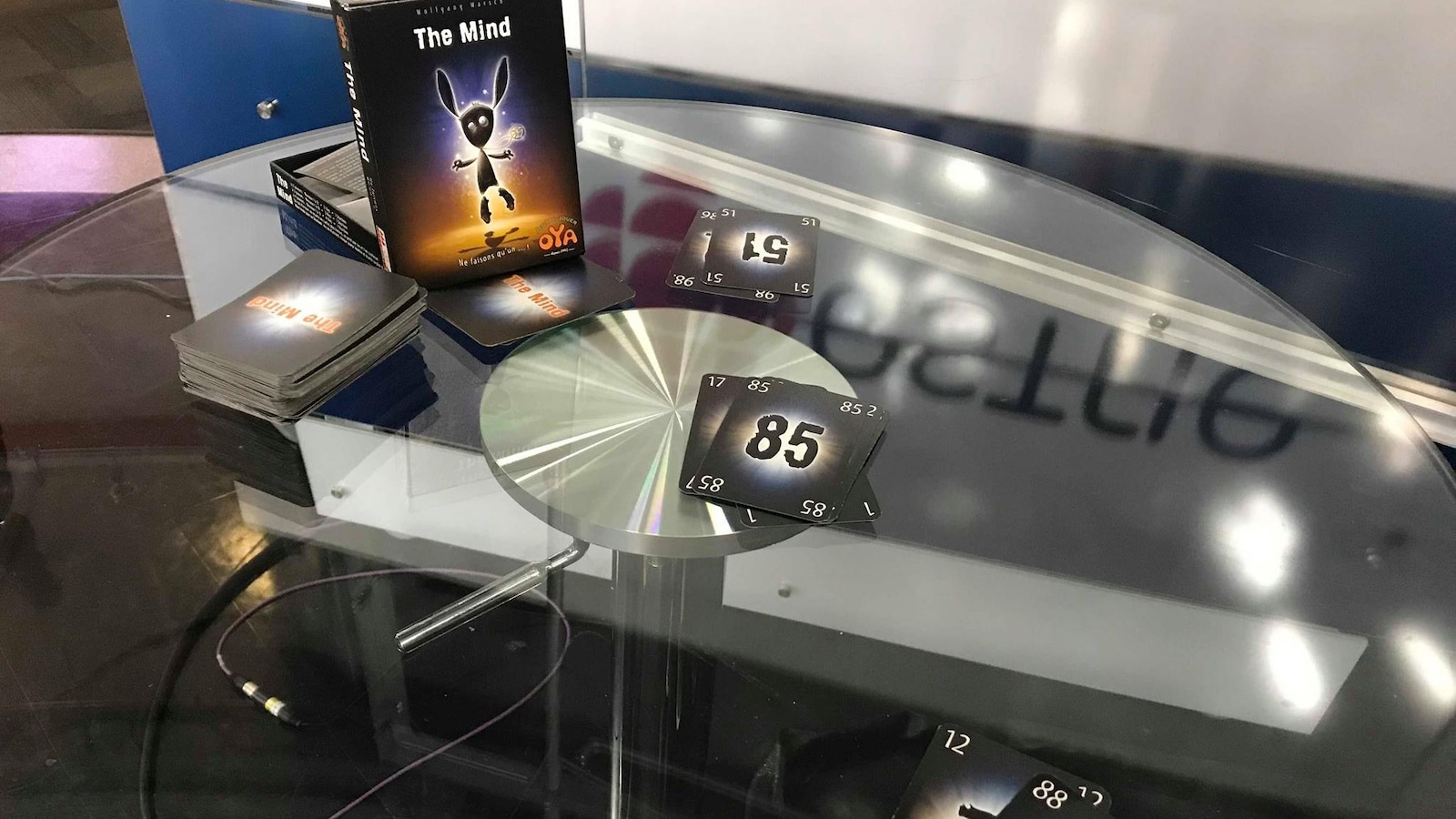 Le jeu The Mind Le jeu The Mind
