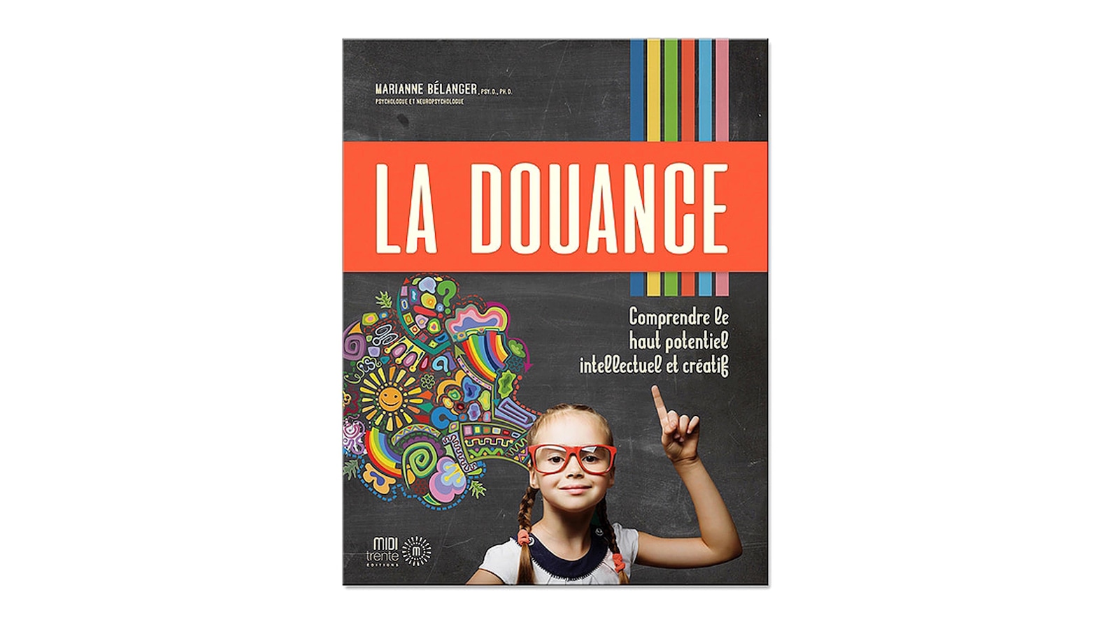 Une jeune fille porte des lunettes et lève un doigt en l'air. Une jeune fille porte des lunettes et lève un doigt en l'air.