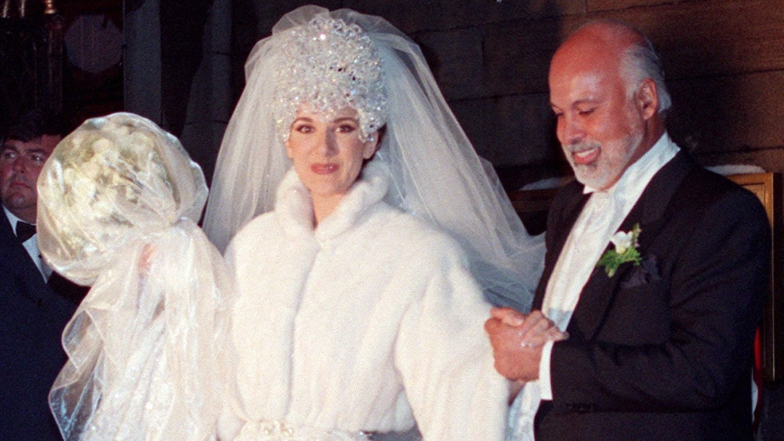 Céline Dion et René Angelil unissent leur destinée. Céline Dion et René Angelil unissent leur destinée.