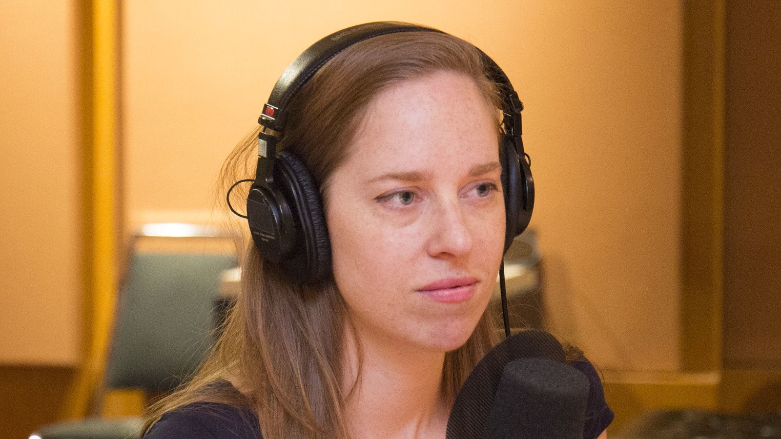 La journaliste Lili Boisvert La journaliste Lili Boisvert
