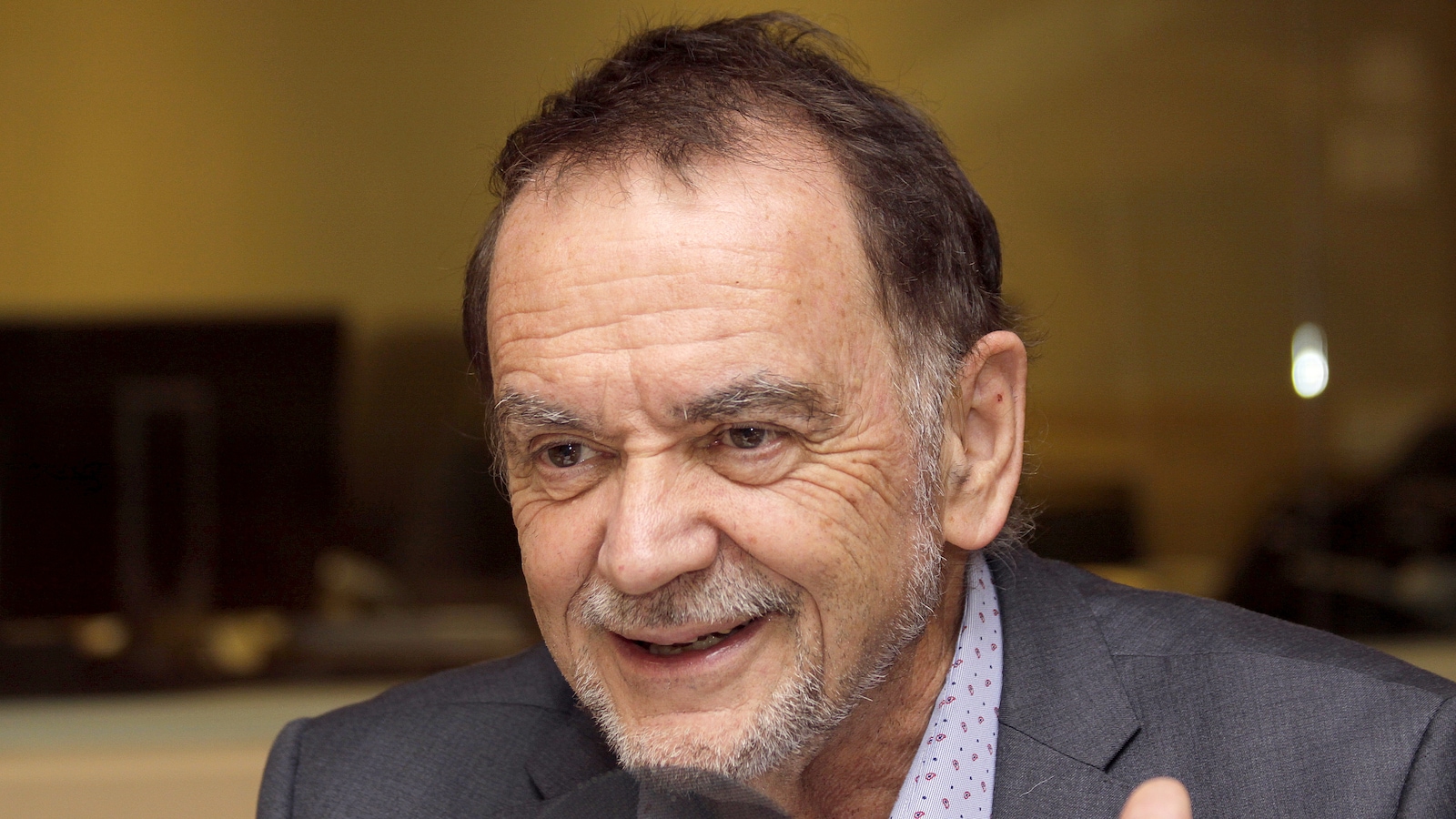 Le chroniqueur financier Michel Nadeau Le chroniqueur financier Michel Nadeau
