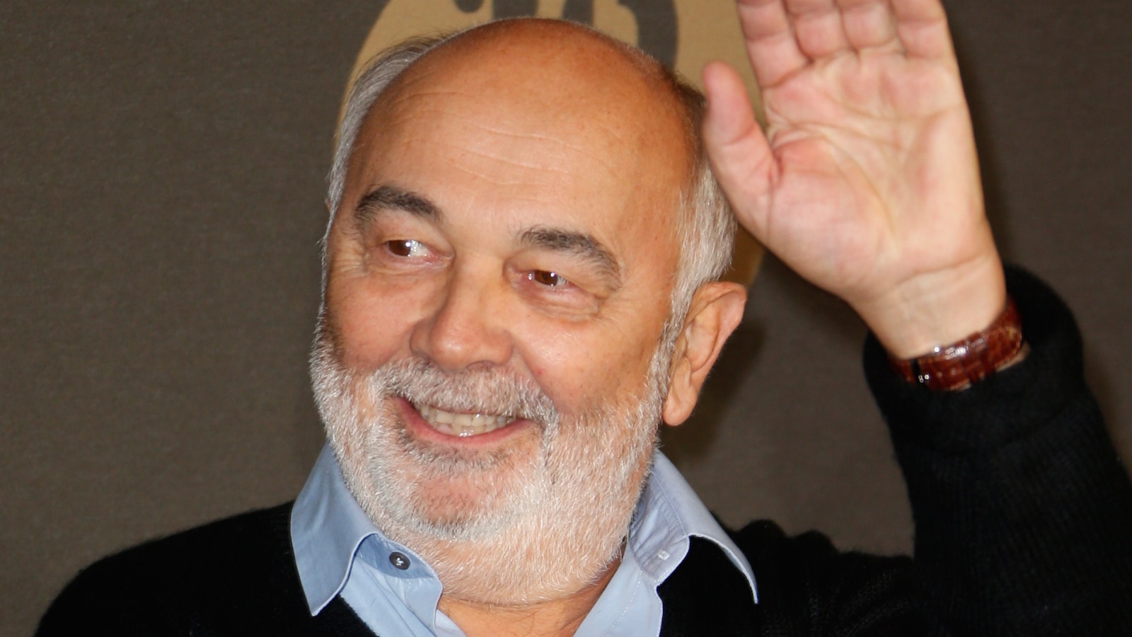Le comédien français Gérard Jugnot à Paris, en novembre 2014 Le comédien français Gérard Jugnot à Paris, en novembre 2014