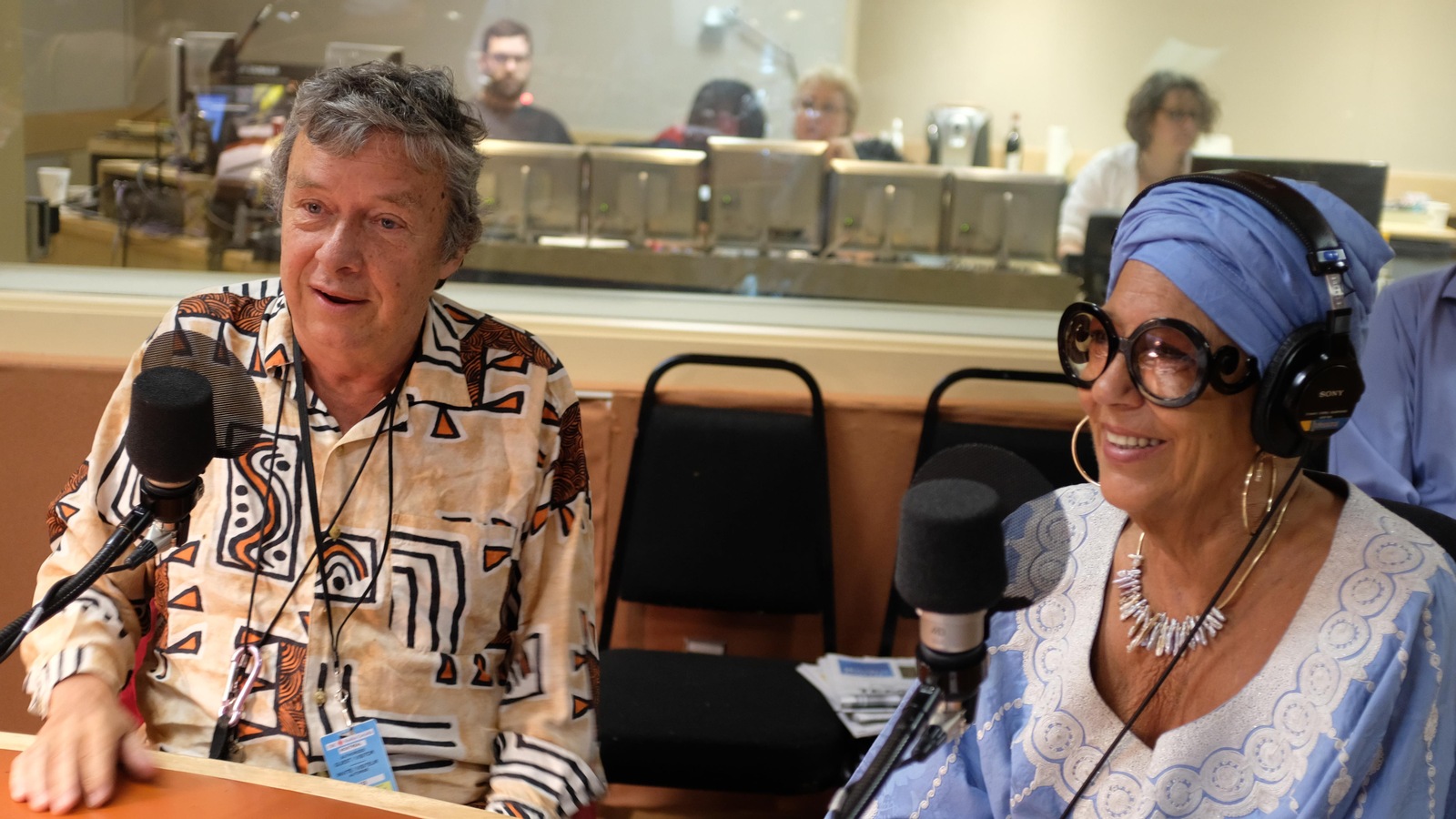 Le « foulosophe et niaisologue » François Gourd se souvient des plus folles années de Francine Grimaldi. Le « foulosophe et niaisologue » François Gourd se souvient des plus folles années de Francine Grimaldi.