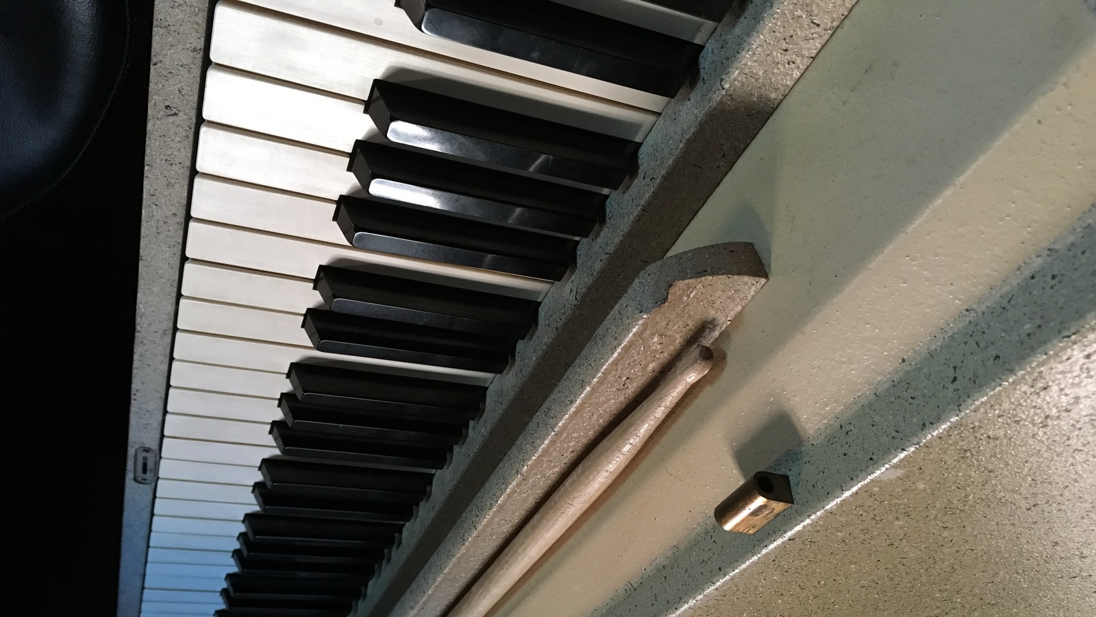 Un clavier du studio PM de Pierre Marchand. Un clavier du studio PM de Pierre Marchand.