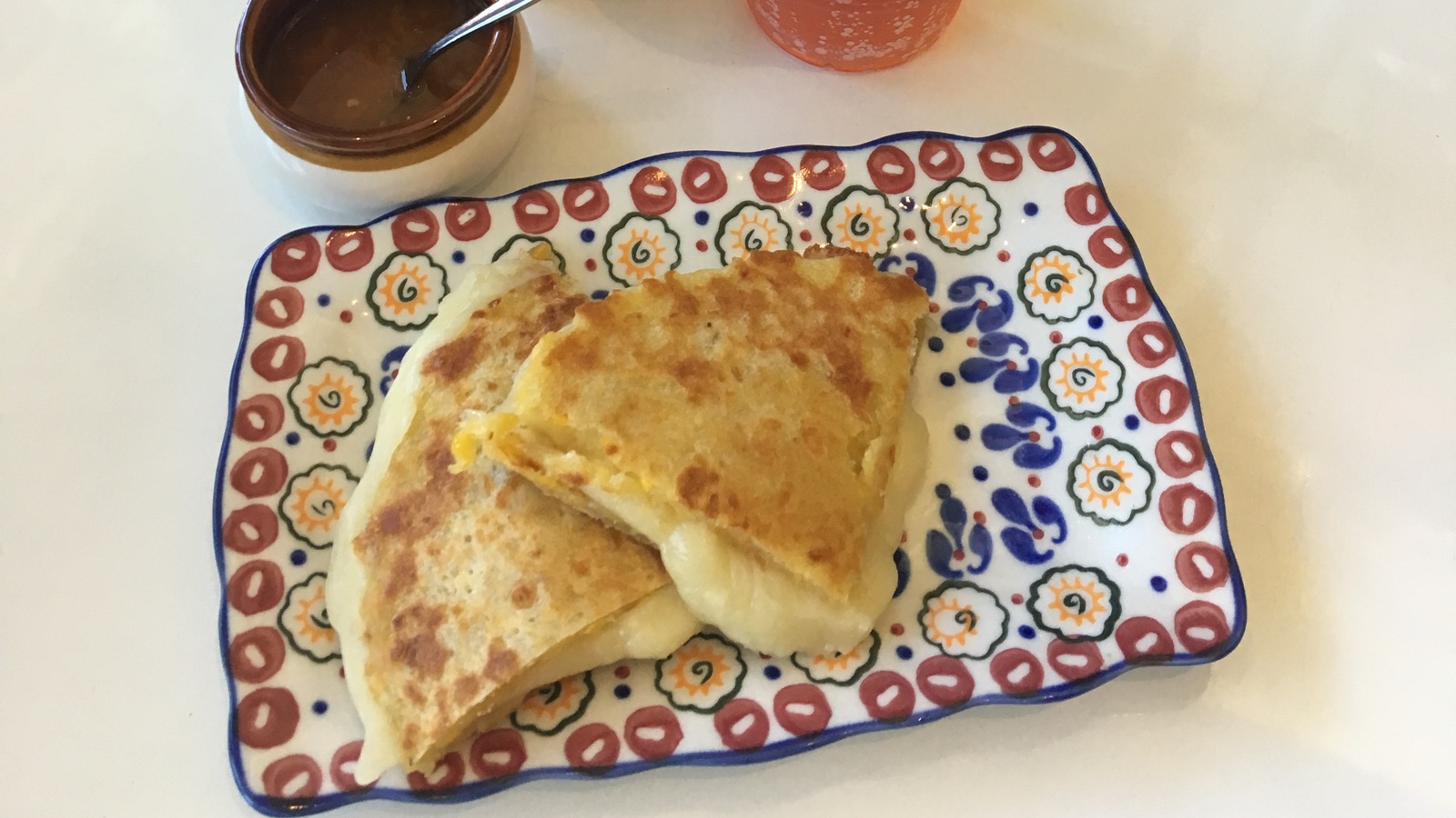 Des arepas sucrés Des arepas sucrés