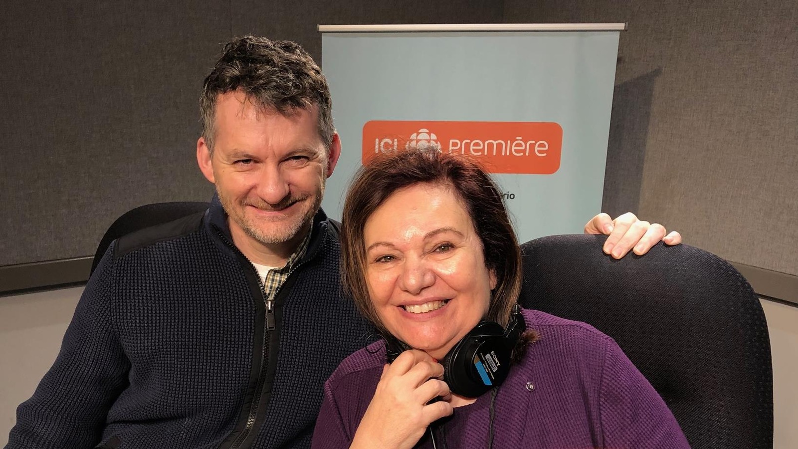 Joël Beddows et Marcelle Lean Joël Beddows et Marcelle Lean