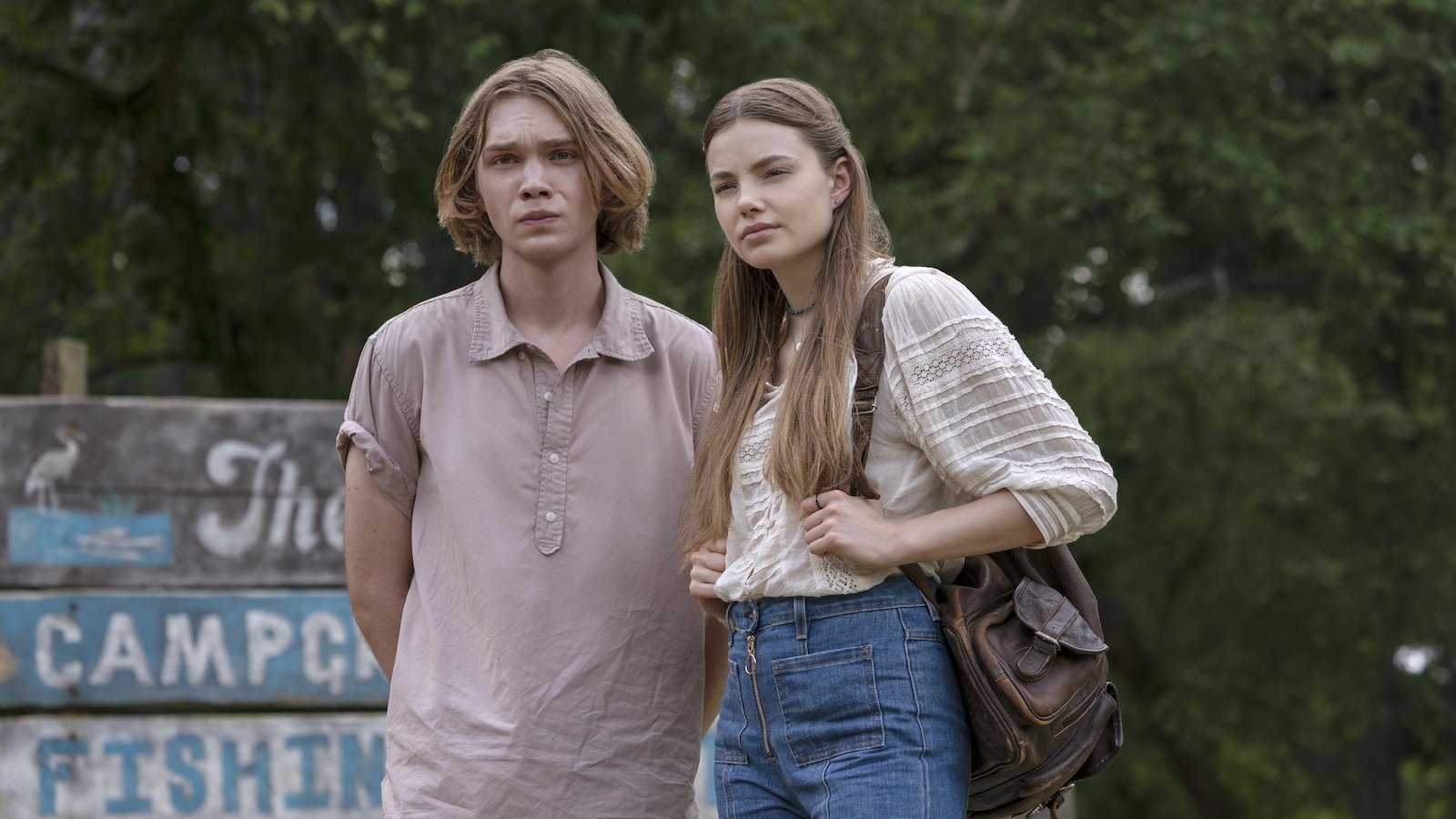 Looking For Alaska -- Episode 104 -- Looking For Alaska is an 8-episode limited series based on the John Green novel of the same name. It centers around teenager Miles “Pudge” Halter (Charlie Plummer), as he enrolls in boarding school to try to gain a deeper perspective on life. He falls in love with Alaska Young (Kristine Froseth), and finds a group of loyal friends. But after an unexpected tragedy, Miles and his close friends attempt to make sense of what they’ve been through. Miles (Charlie 
