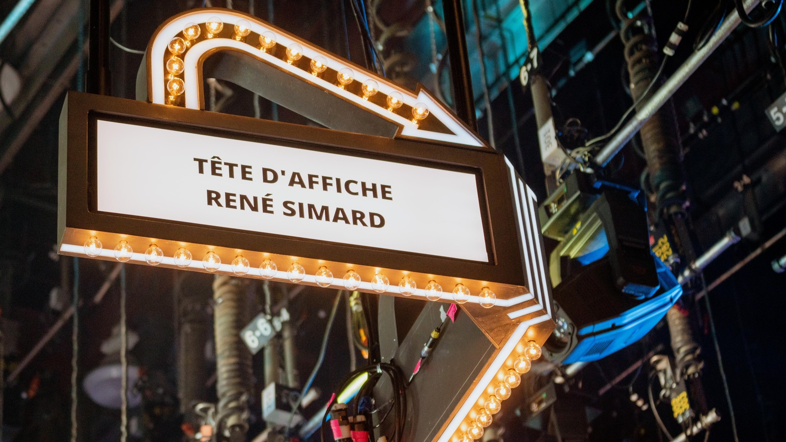 photo de coulisses. photo de coulisses.