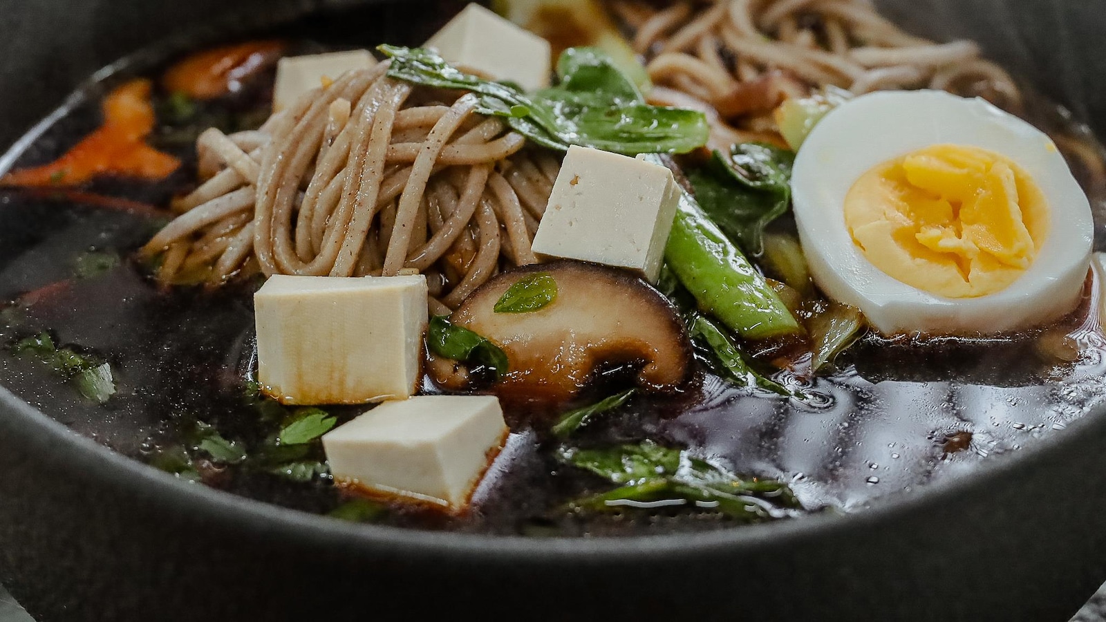 Soupe de miso au tofu 5 chefs dans ma cuisine ICI RadioCanada.ca