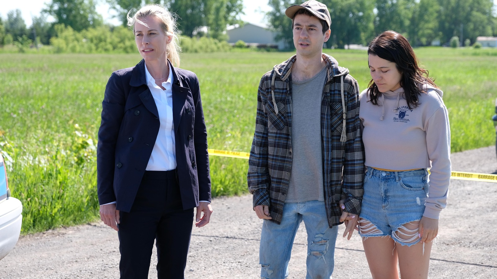 Une scène de la série 5e rang. Une scène de la série 5e rang.