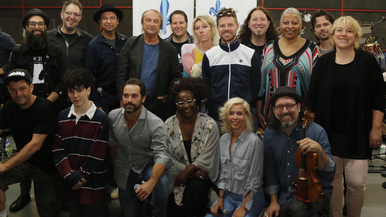 Les artistes qui participent au Grand spectacle de la Fête nationale