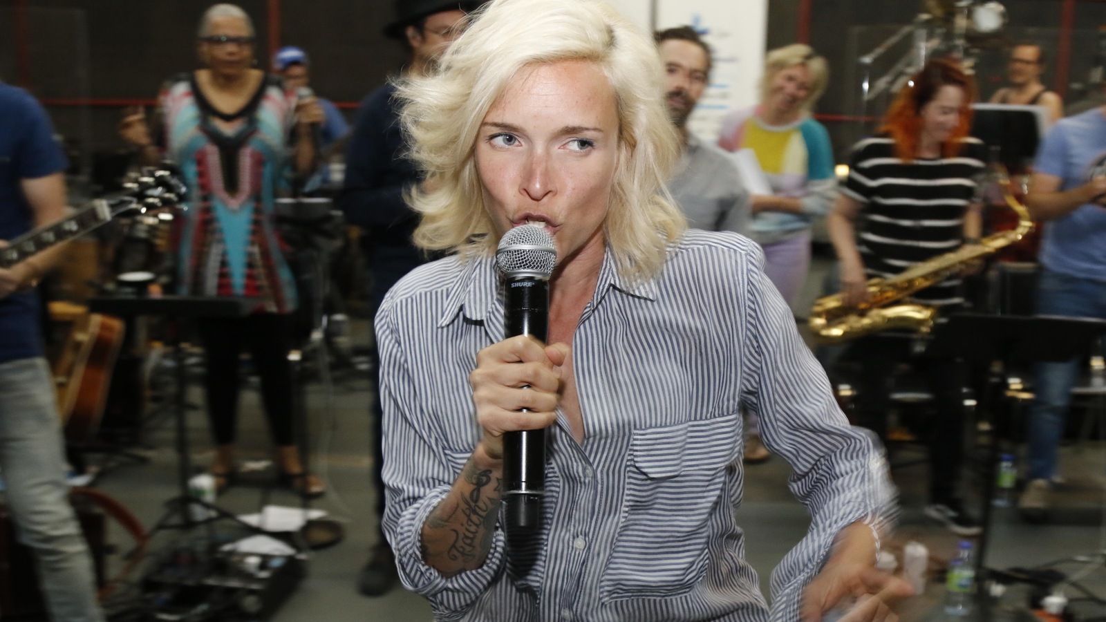 Brigitte Boisjoli.