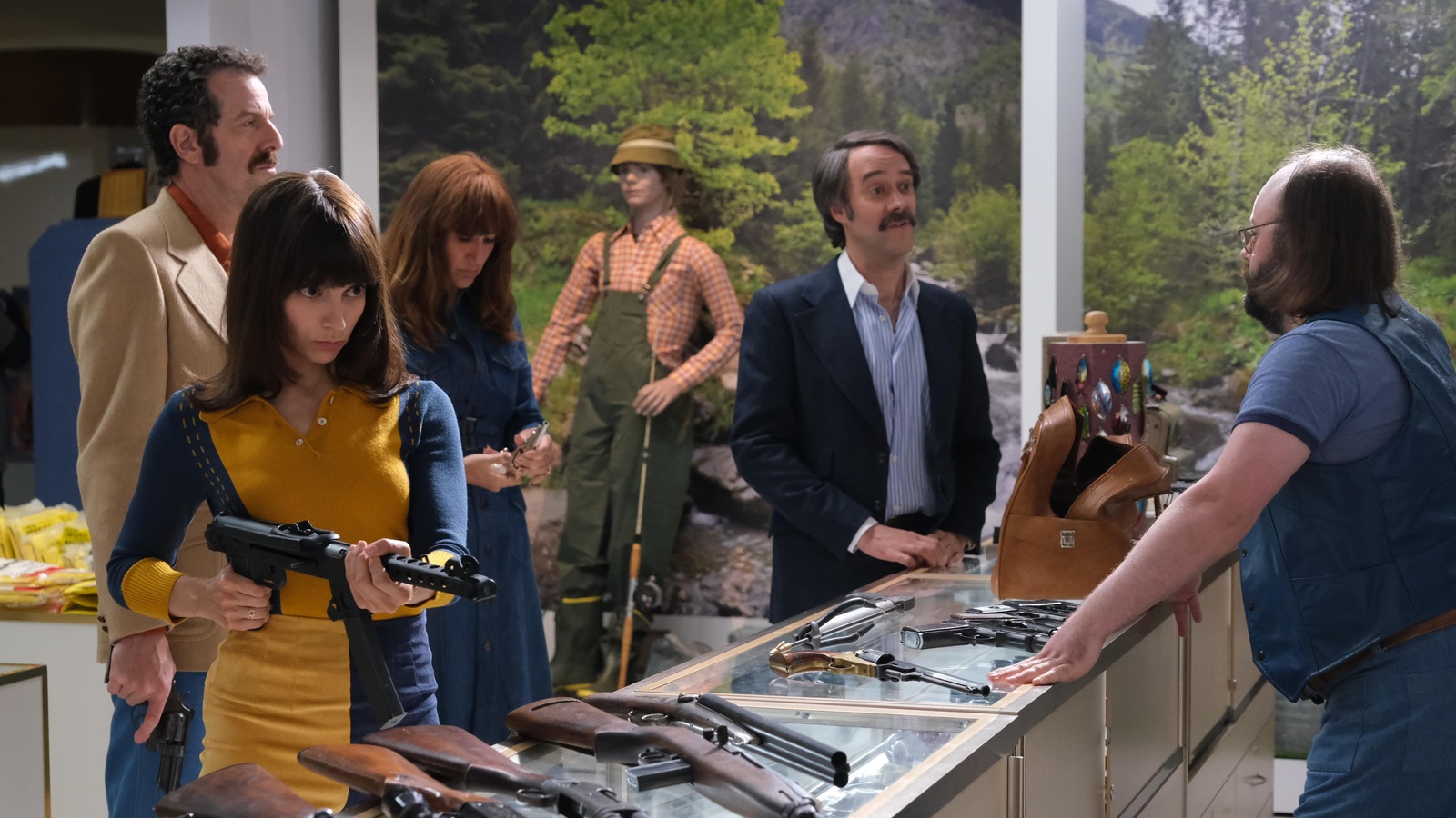 les bandits achètes des armes. les bandits achètes des armes.