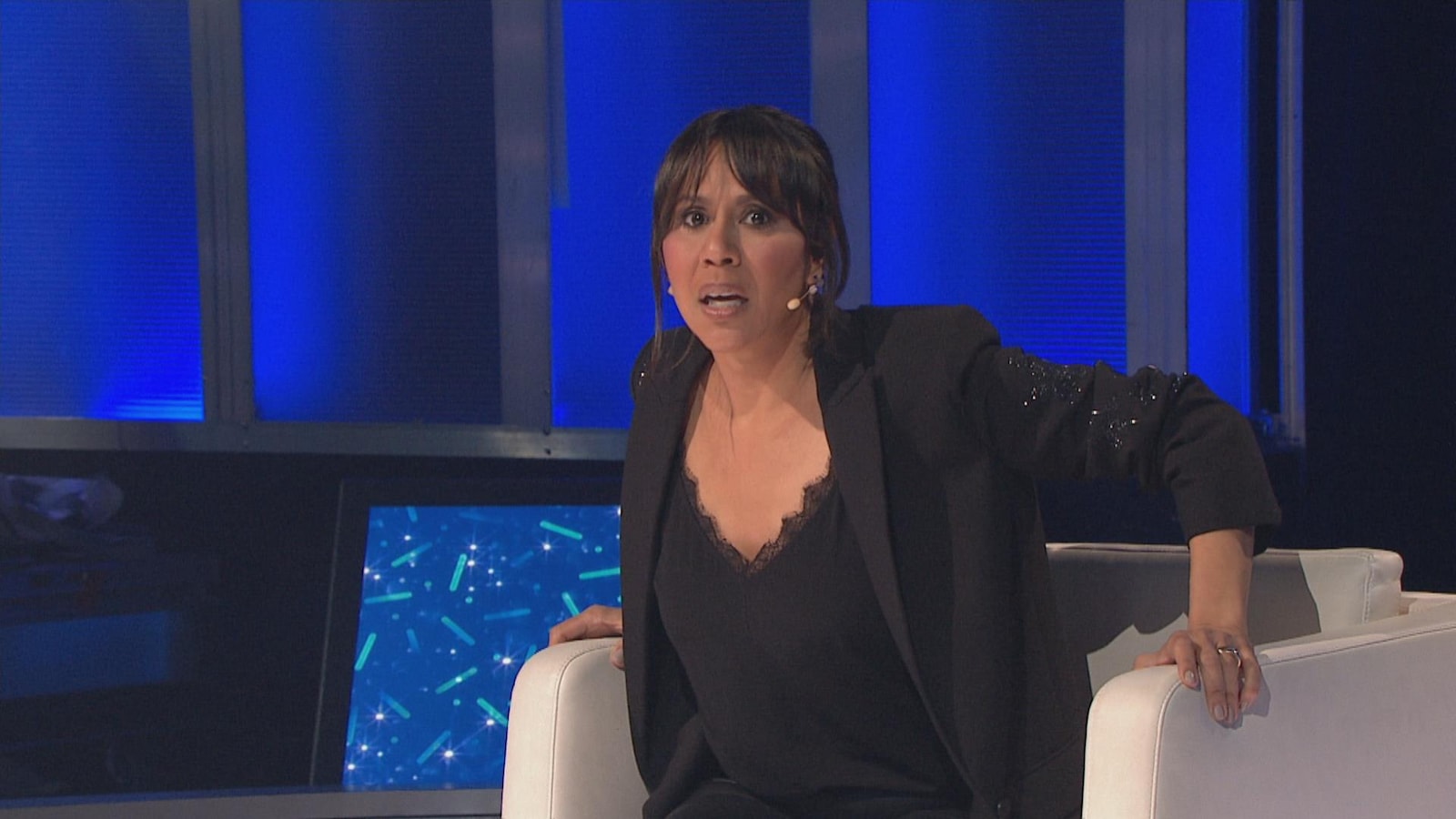 Isabelle Racito est étonnée. Isabelle Racito est étonnée.