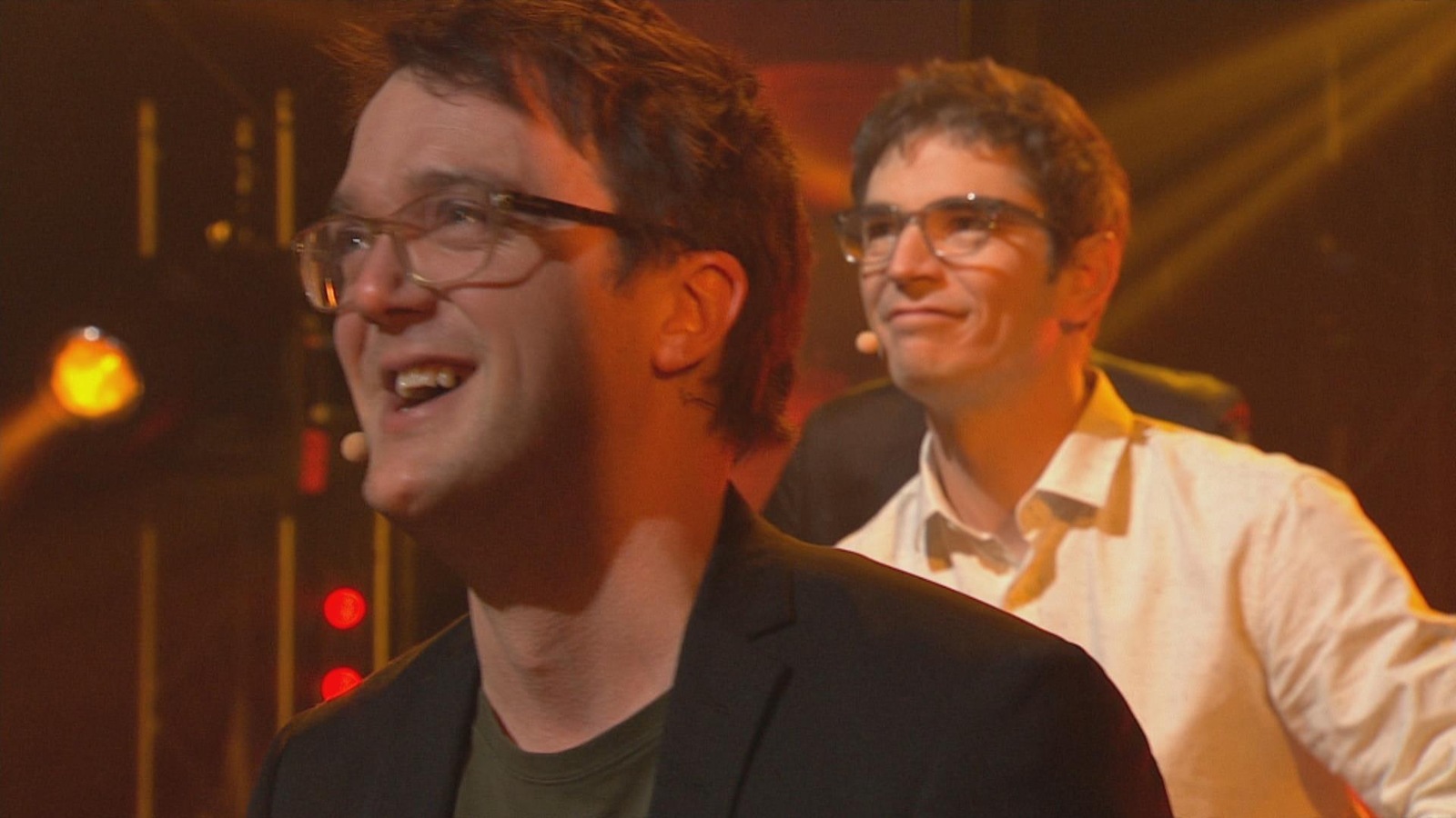 Vincent Guillaume Otis et Sébastien Delorme. Vincent Guillaume Otis et Sébastien Delorme.
