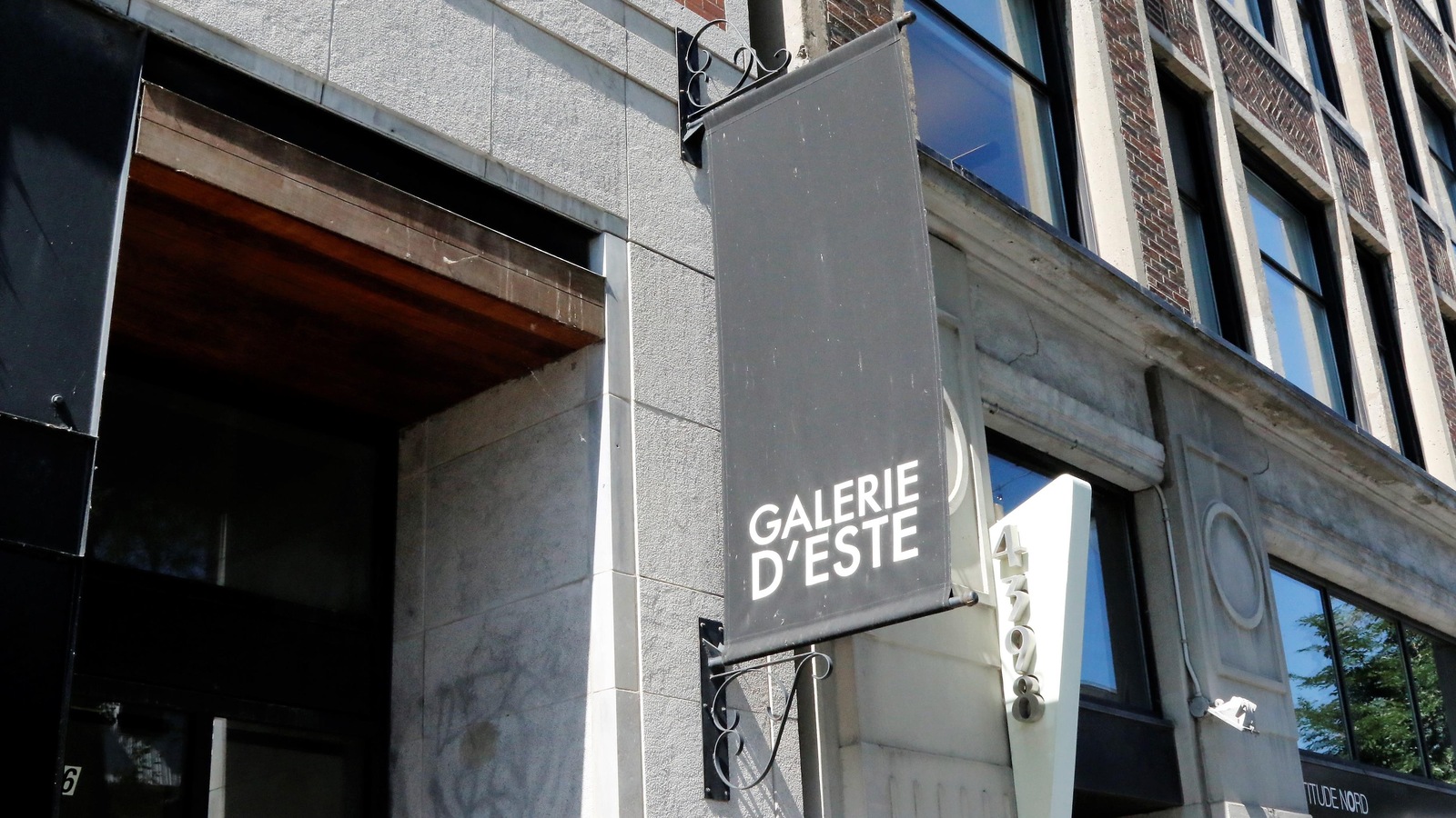 La galerie d'Este. La galerie d'Este.