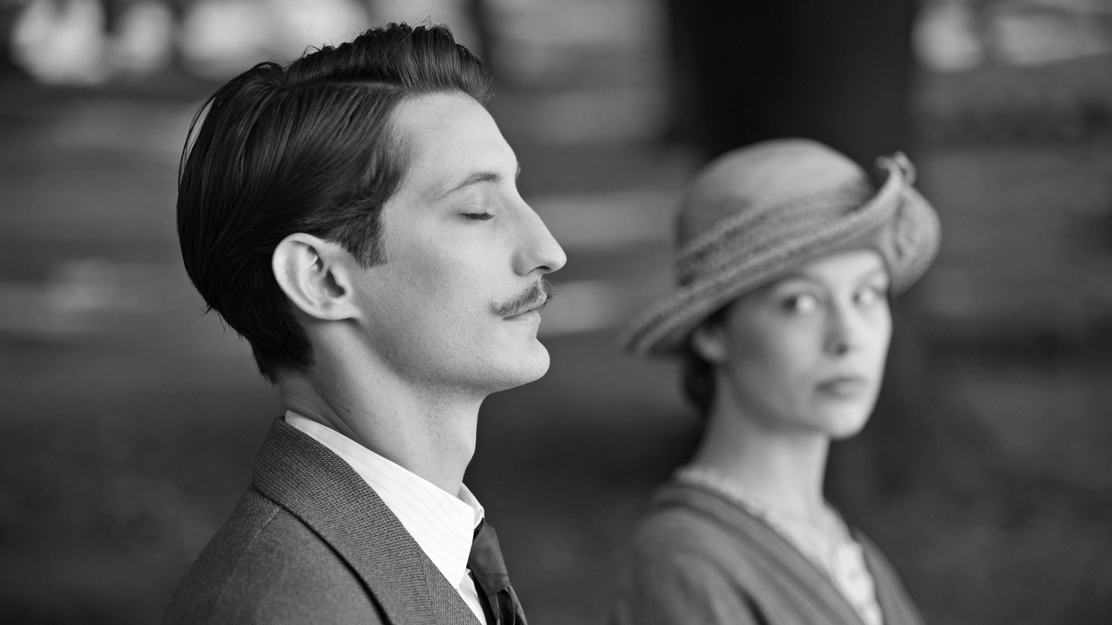 Pierre Niney et Paula Beer Pierre Niney et Paula Beer