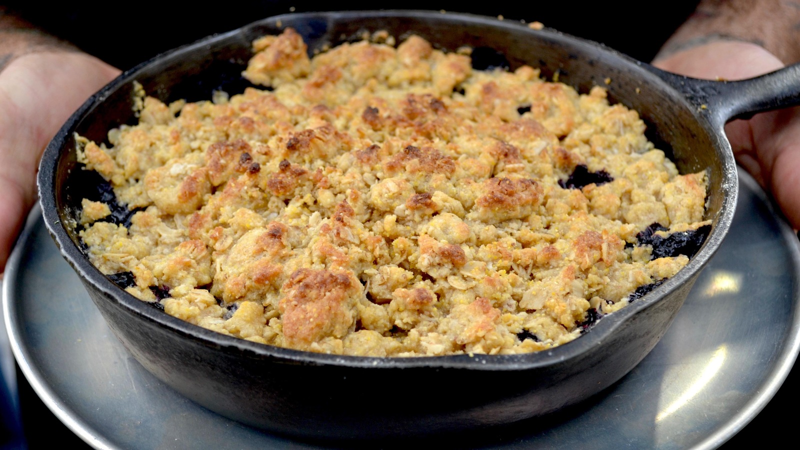 Une recette de Chuck Hugues Une recette de Chuck Hugues