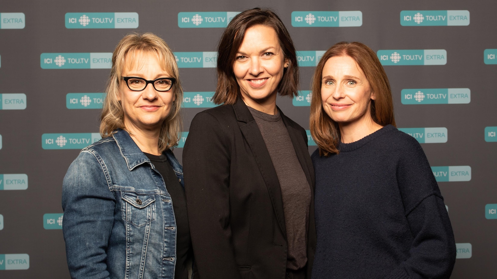 Portrait des trois comédiennes Portrait des trois comédiennes