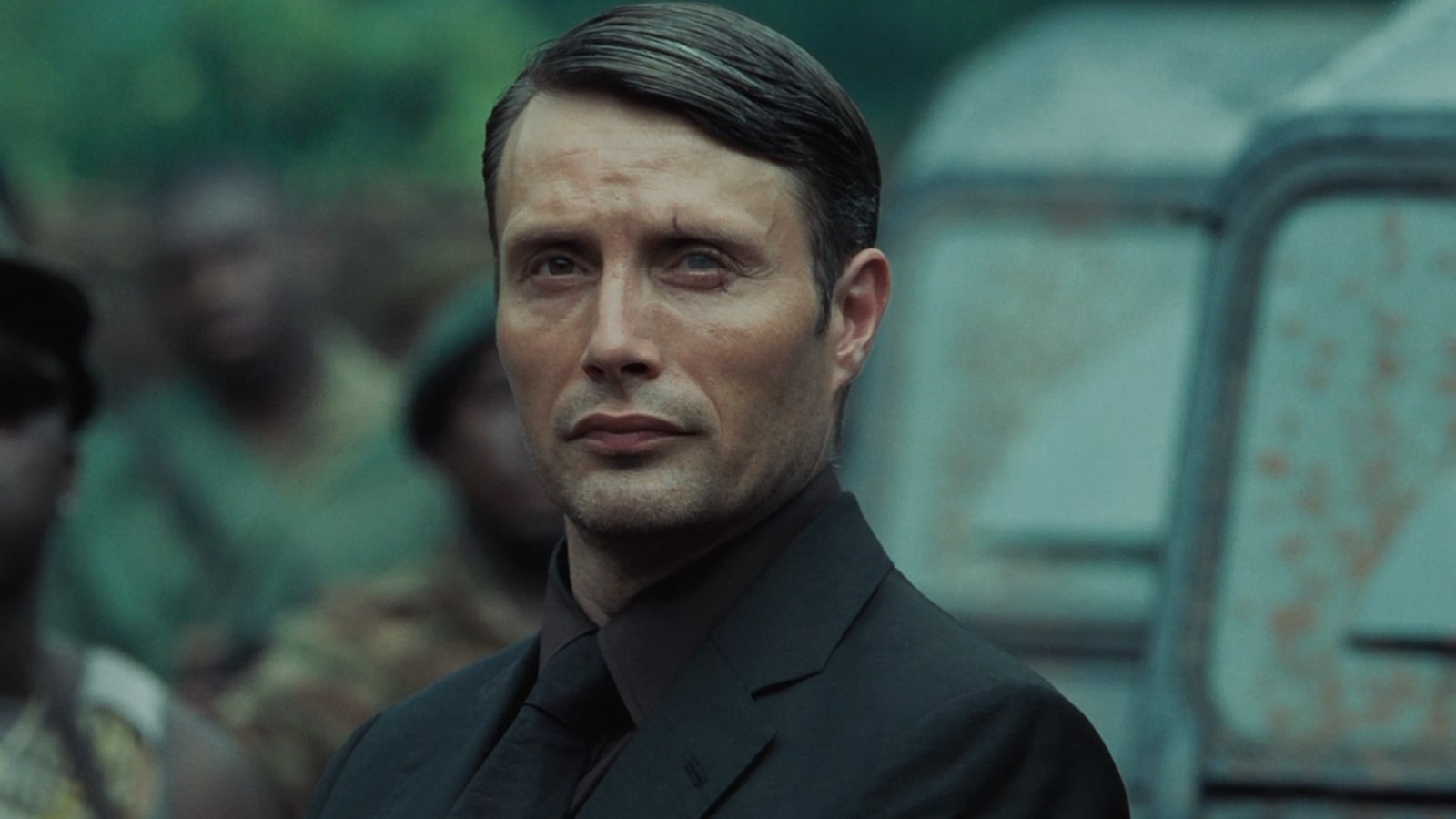 Mads Mikkelsen dans le rôle du Chiffre Mads Mikkelsen dans le rôle du Chiffre