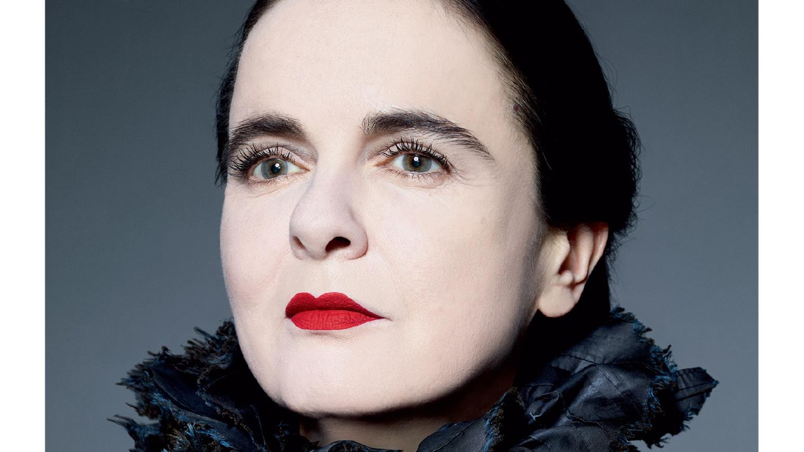 Le portrait d'Amélie Nothomb Le portrait d'Amélie Nothomb