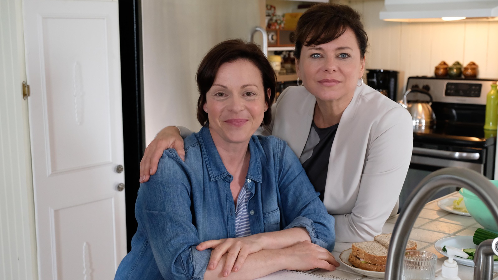Maude Guérin et Martine Francke. Maude Guérin et Martine Francke.