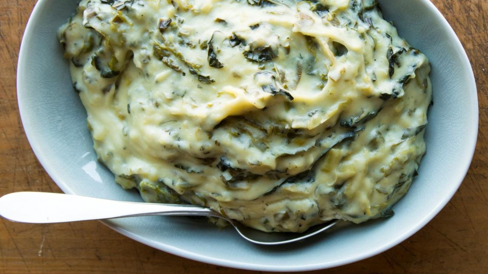 Une purée de pommes de terre. Une purée de pommes de terre.