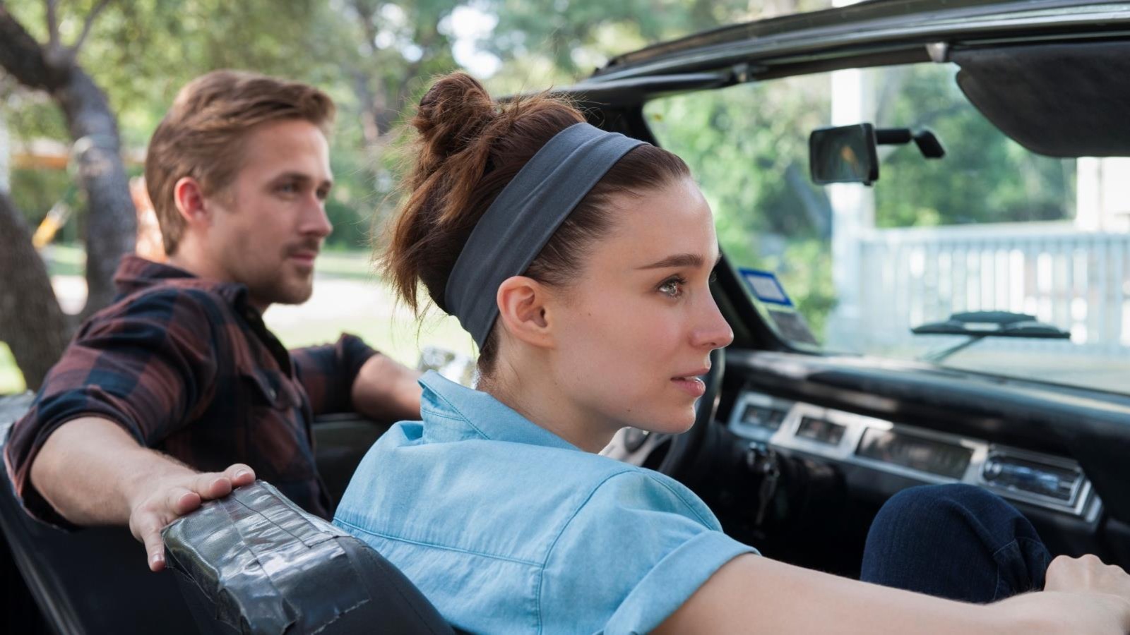 Ryan Gosling et Rooney Mara Ryan Gosling et Rooney Mara