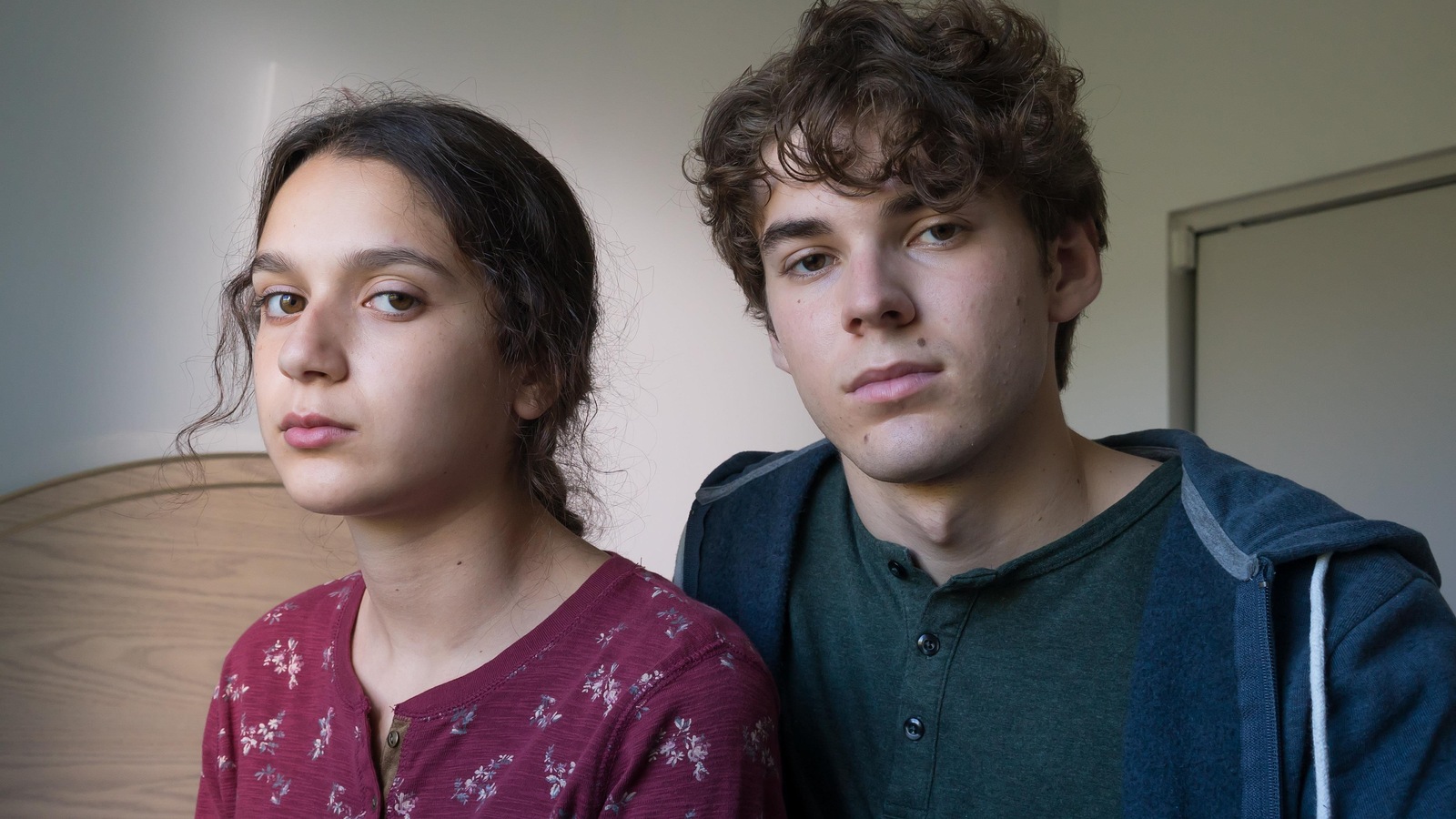 Portrait de Anaïs (Cassandra Latreille) et de Tommy (Thomas Delorme). Portrait de Anaïs (Cassandra Latreille) et de Tommy (Thomas Delorme).