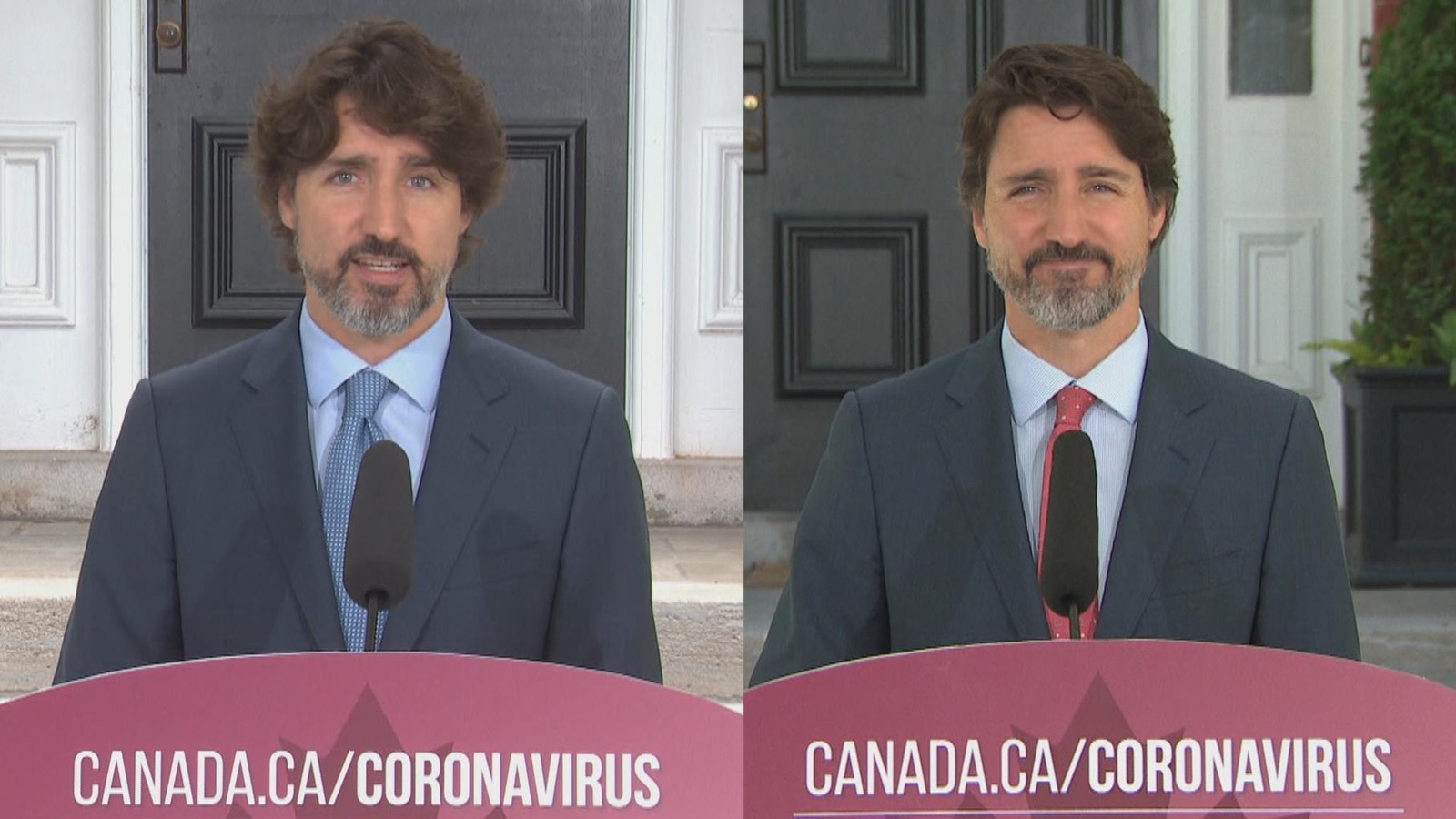Deux images en comparaison. Deux images en comparaison.