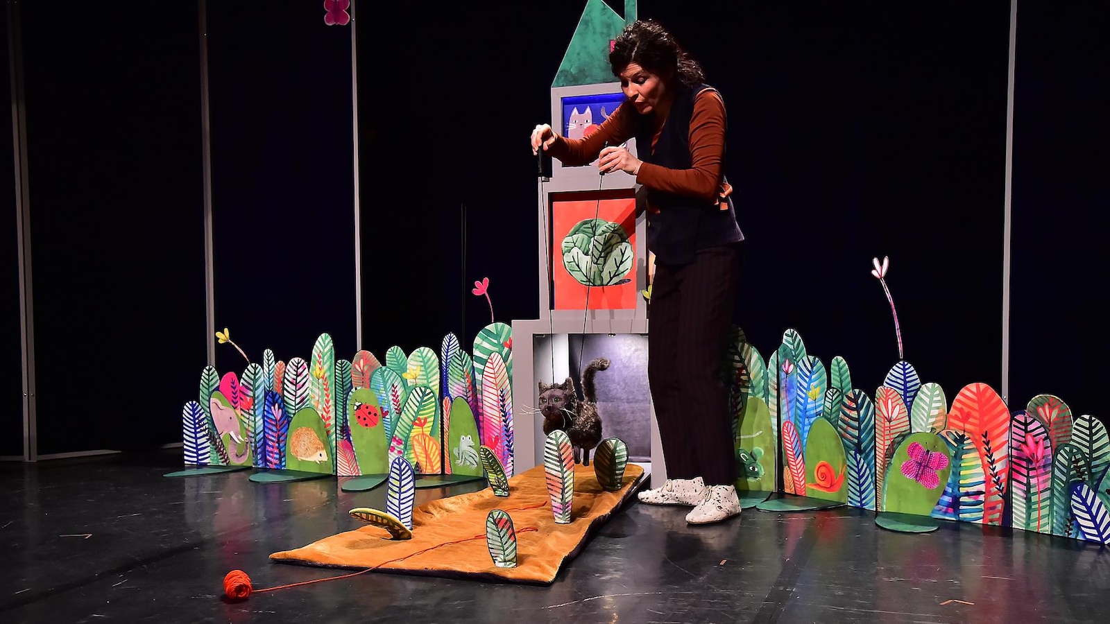 Spectacle pour les bébés Spectacle pour les bébés