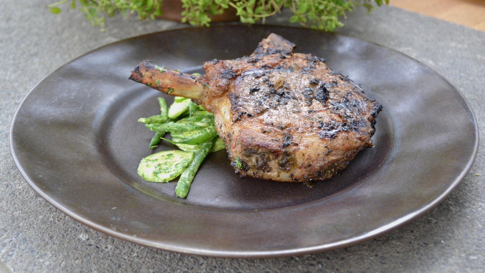 Une recette de Chuck Hugues Une recette de Chuck Hugues
