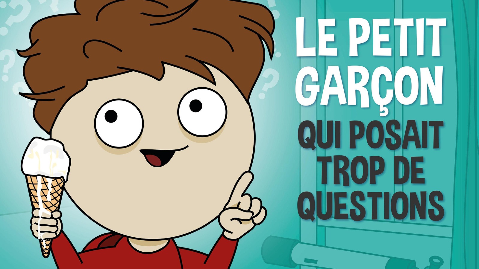 Hugo est curieux. Il pose plusieurs questions à son entourage, qui tente d’y répondre au meilleur de ses connaissances. Mais il veut toujours en savoir plus… Un matin, sur sa boîte de céréales, il lit les étapes pour devenir explorateur et comprendre les secrets du monde qui l’entoure, et le voilà parti à l’aventure!
Hugo est curieux. Il pose plusieurs questions à son entourage, qui tente d’y répondre au meilleur de ses connaissances. Mais il veut toujours en savoir plus… Un matin, sur sa boîte de céréales, il lit les étapes pour devenir explorateur et comprendre les secrets du monde qui l’entoure, et le voilà parti à l’aventure!