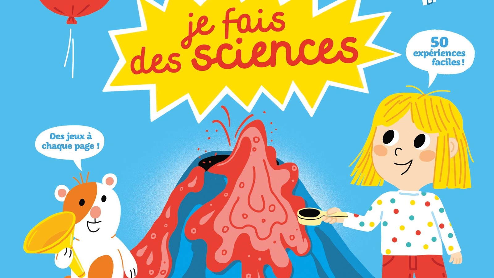 Une façon ludique de comprendre des éléments de science dans le quotidien. Des réponses simples à 37 questions d’enfants sur l’air, l’eau, la Terre et le ciel, l’électricité, le son… Illustrations colorées, texte rappelant parfois la BD.
Une façon ludique de comprendre des éléments de science dans le quotidien. Des réponses simples à 37 questions d’enfants sur l’air, l’eau, la Terre et le ciel, l’électricité, le son… Illustrations colorées, texte rappelant parfois la BD.