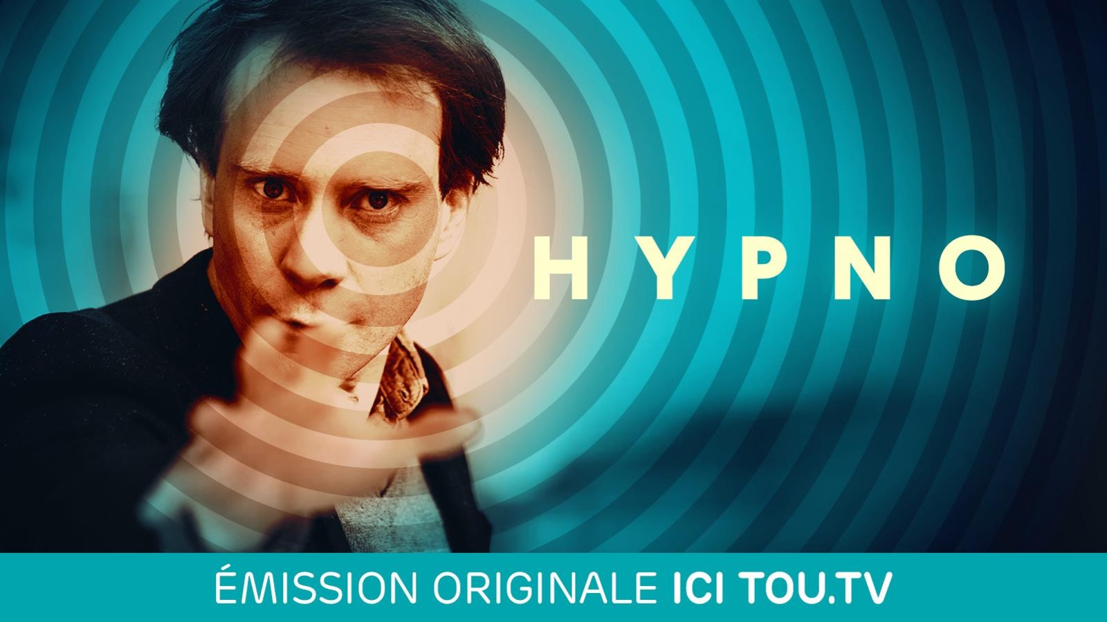 Une photo du comédien Simon Lacroix dans la série Hypno. Une photo du comédien Simon Lacroix dans la série Hypno.