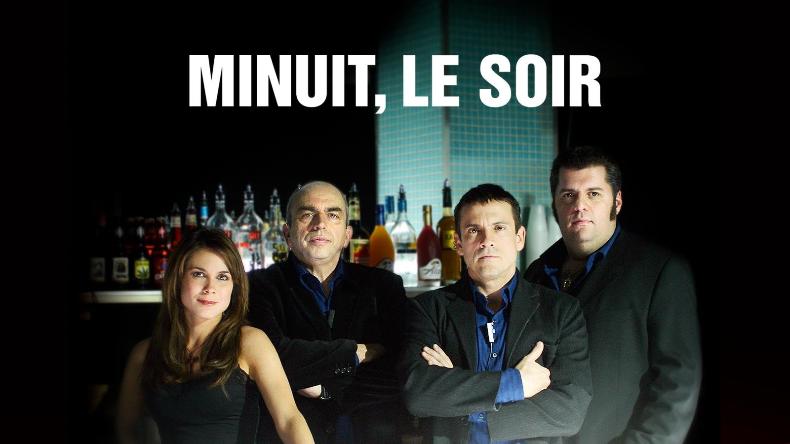 Julie Perreault, Julien Poulin, Claude Legault, Louis Champagne - Minuit, le soir